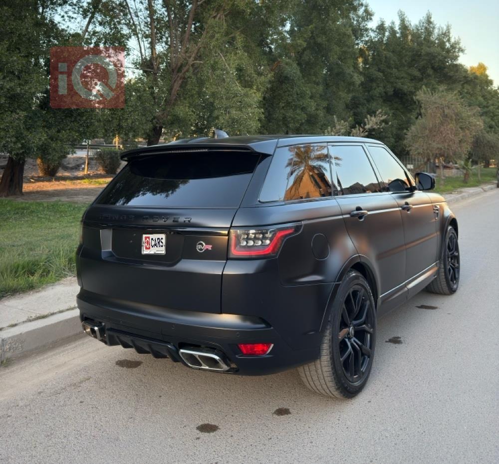 لاند روفر رانج روفر سبورت